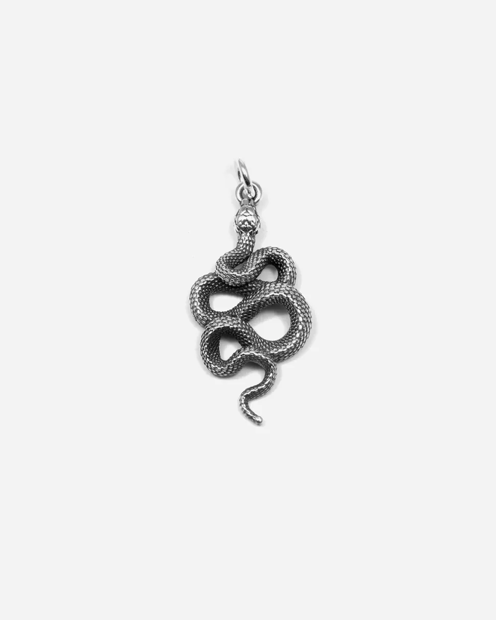 Clearance Nove25 Anhänger Serpentine Silber