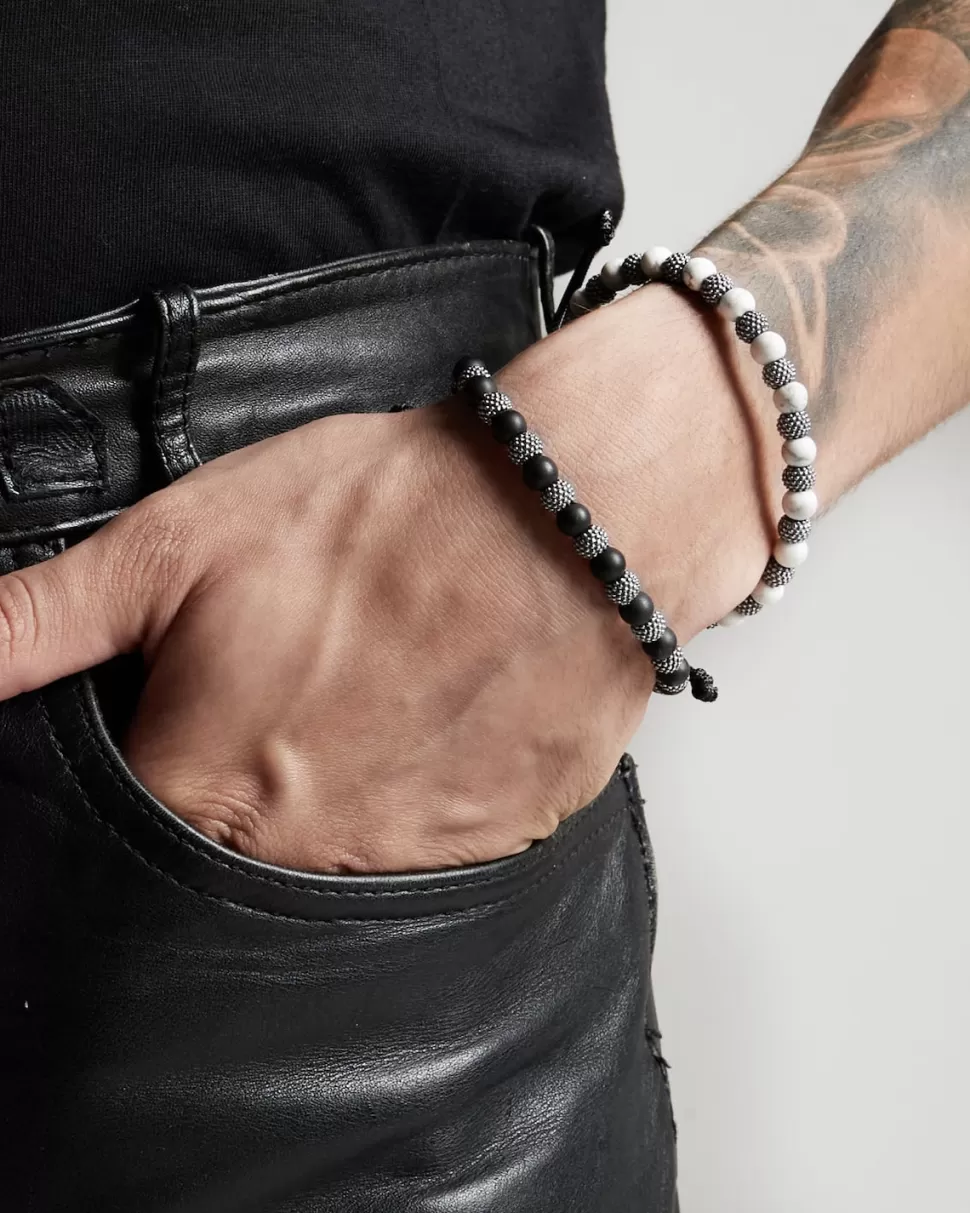 Flash Sale Nove25 Armband Black Soul