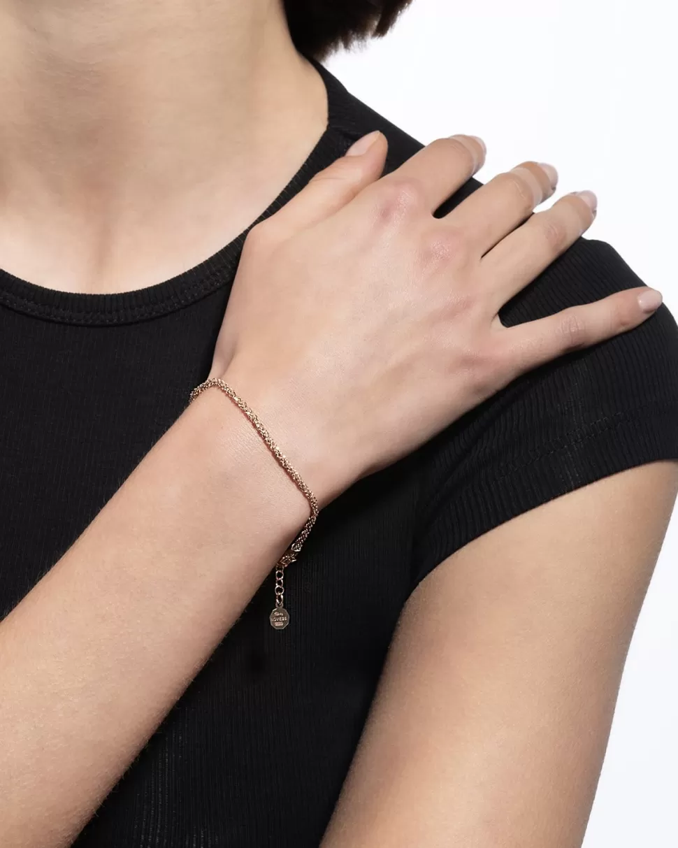 Sale Nove25 Armband Licht / Rosegold Poliert