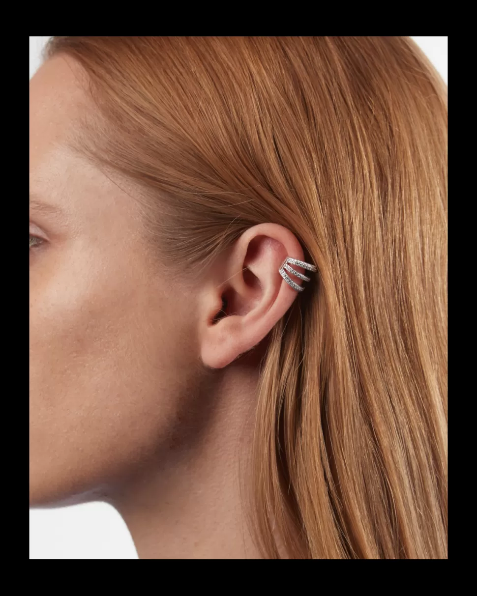 Outlet Nove25 Earcuff Triple Tie