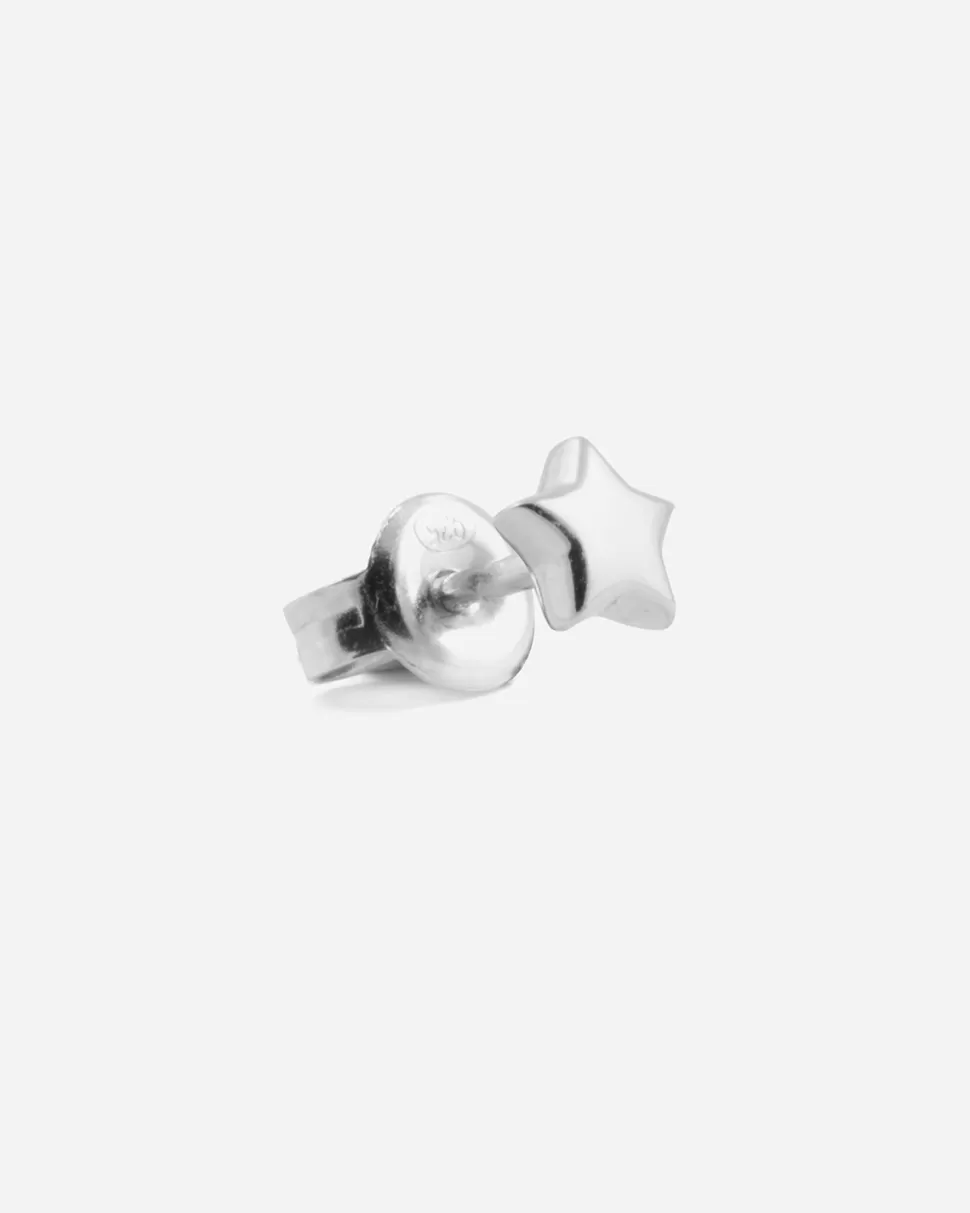 Shop Nove25 Einzel Ohrring Ohrstecker Piercing Star