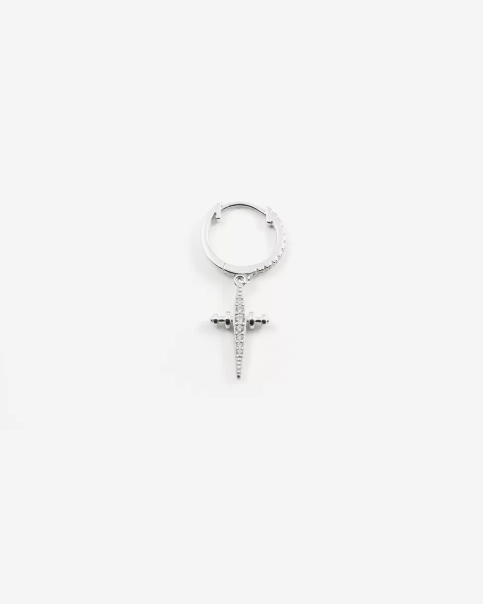 Store Nove25 Einzel Ohrring Shiny Dagger