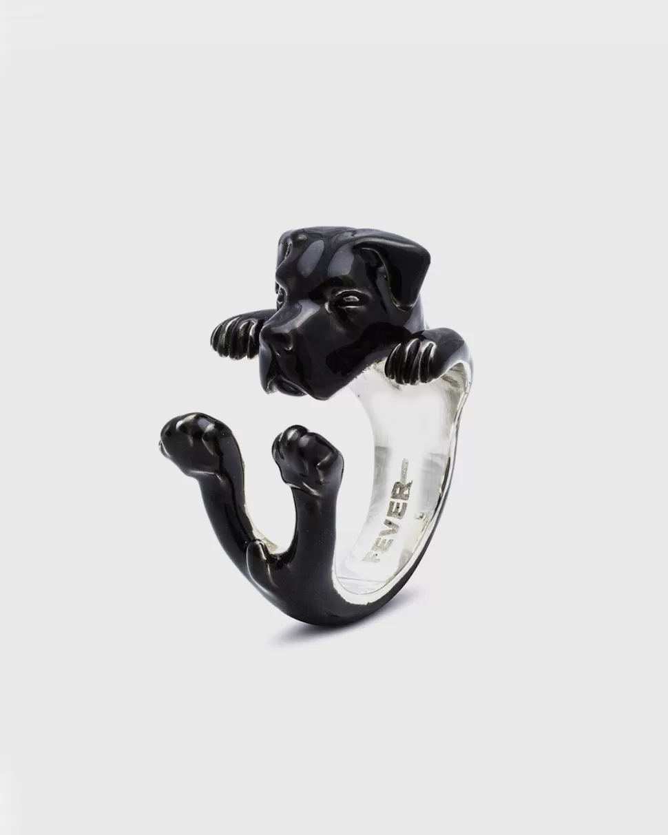 Store Nove25 Hug Ring Cane Corso / Emaille