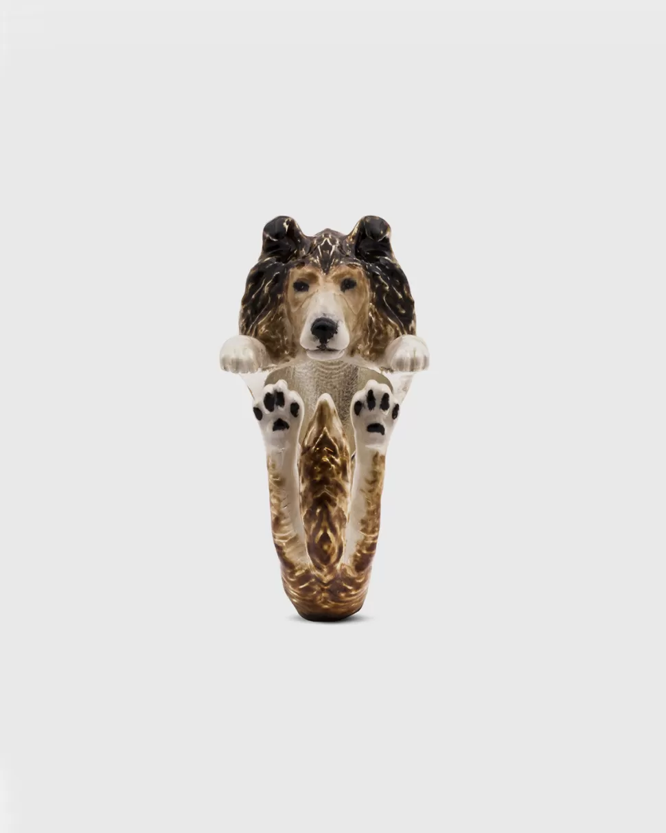 Discount Nove25 Hug Ring Collie / Emaille