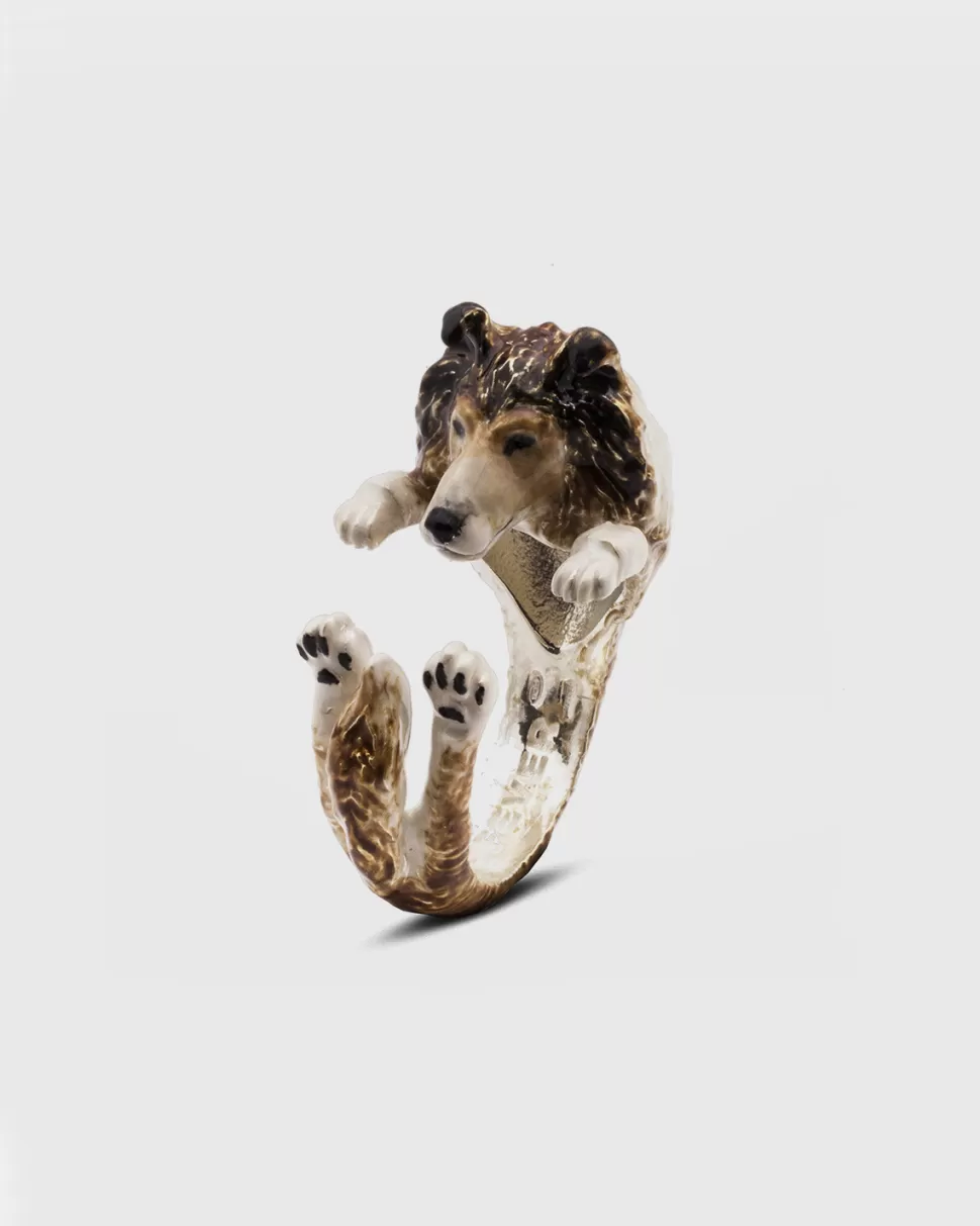 Discount Nove25 Hug Ring Collie / Emaille