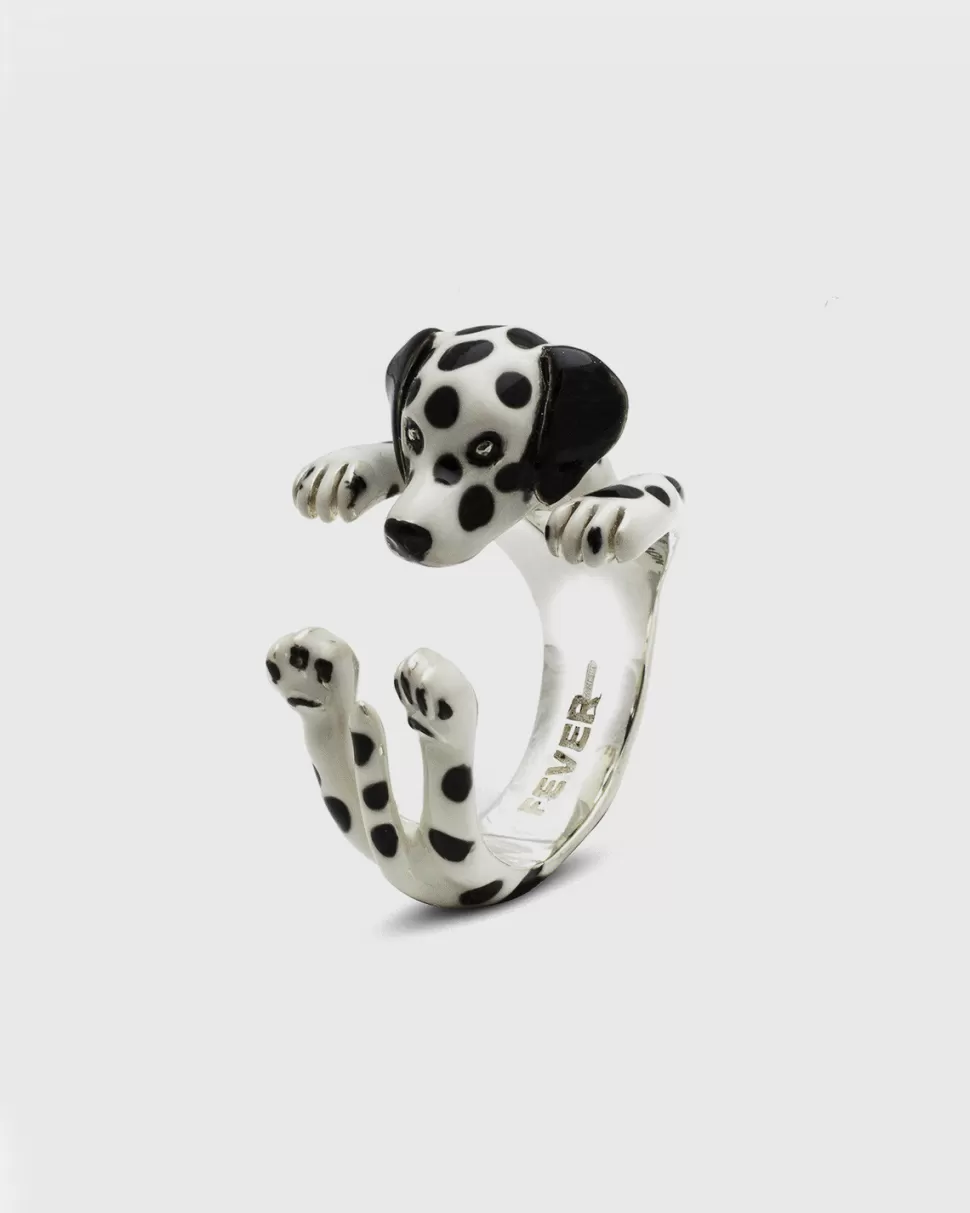 Online Nove25 Hug Ring Dalmatiner / Emaille