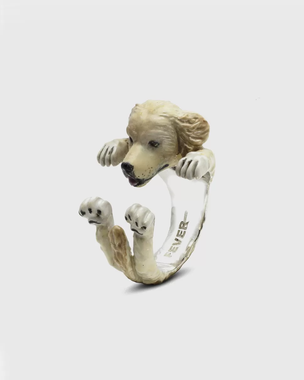 Best Sale Nove25 Hug Ring Golden Retriever / Emaille