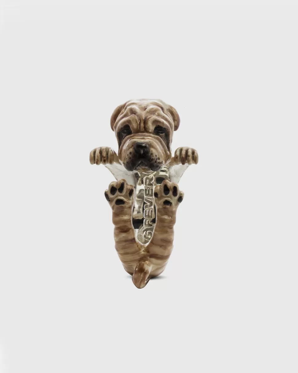 Flash Sale Nove25 Hug Ring Shar Pei / Emaille