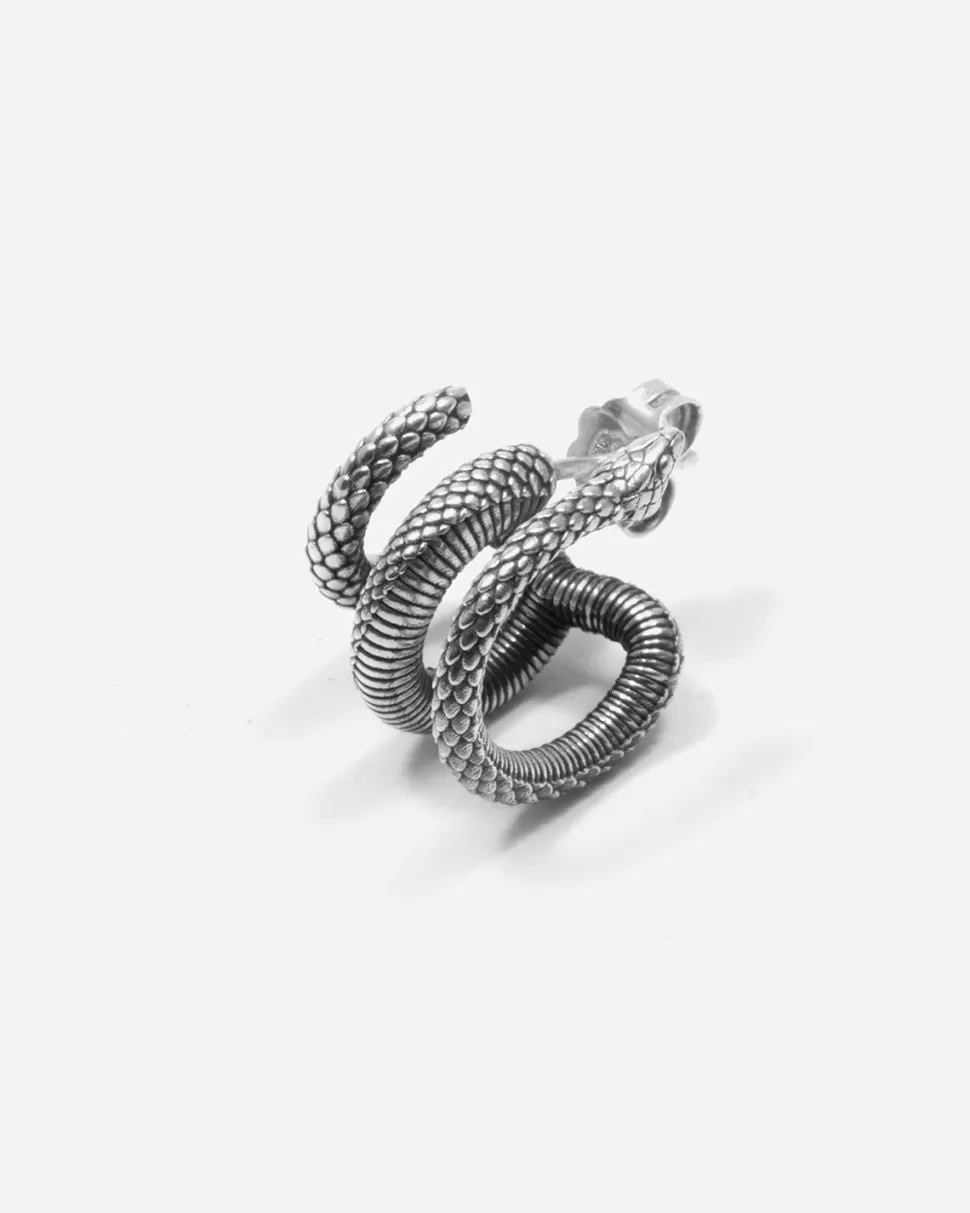 Flash Sale Nove25 Ohrring Snake Spiral