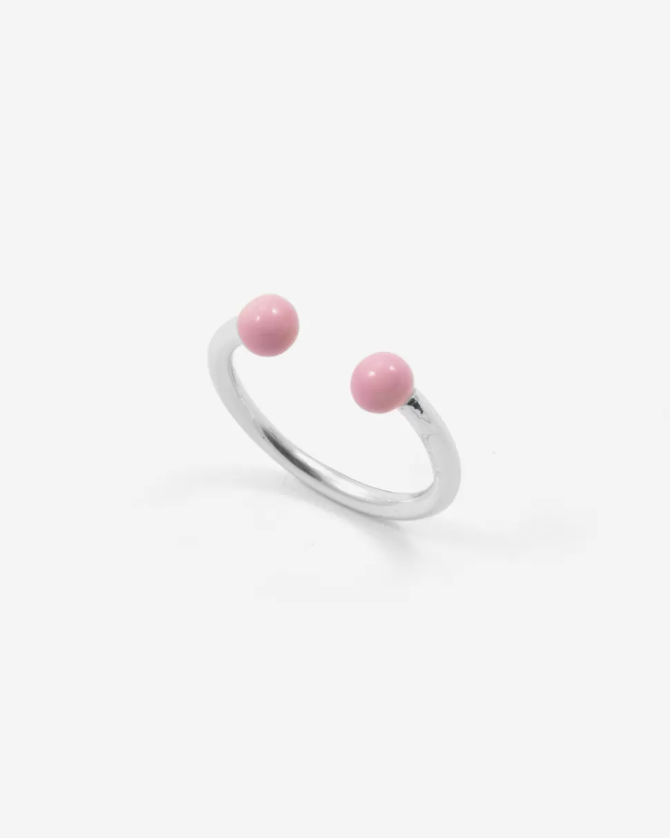 Hot Nove25 Ring Piercing Grose Kugeln Rose