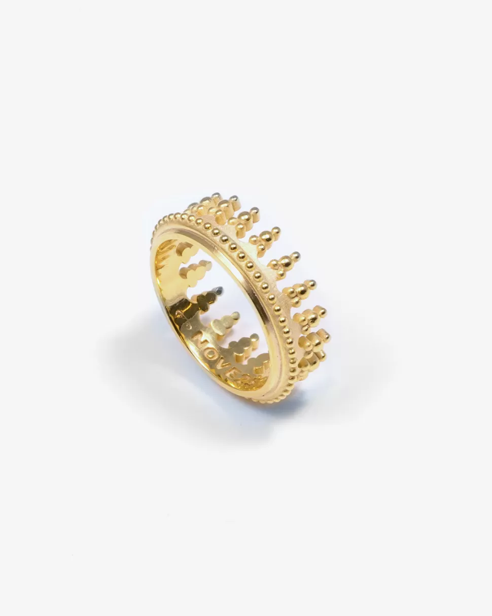 Fashion Nove25 Ring Rex Maris Gelbgold