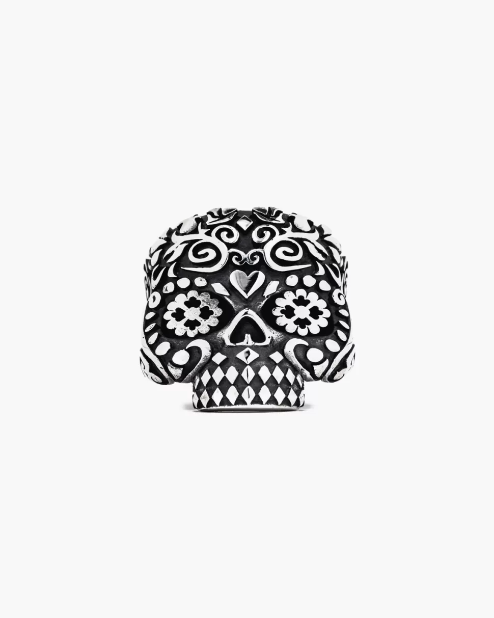 Fashion Nove25 Ring Totenkopf Maya