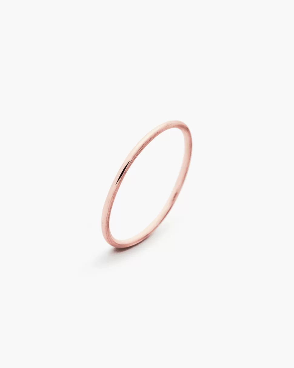 Cheap Nove25 Schutzring Rund Klein Rosegold