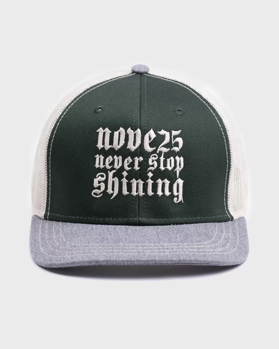 Shop Nove25 Trucker Cap Green