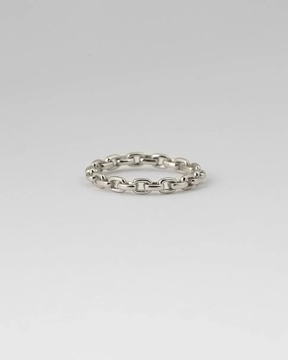 Shop Nove25 Verlobungsring Kette Silber