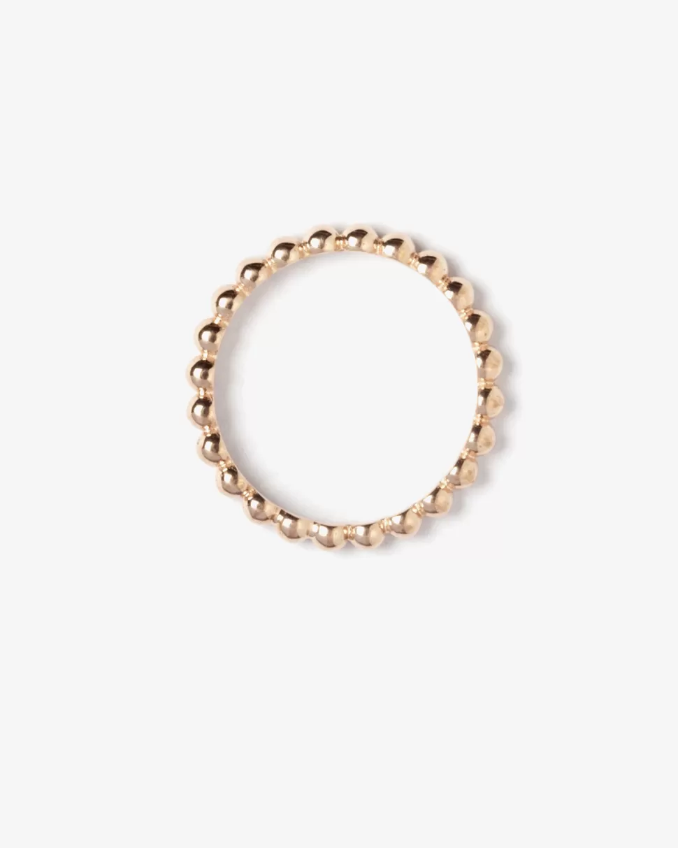 Cheap Nove25 Verlobungsring Kugeln Rosegold